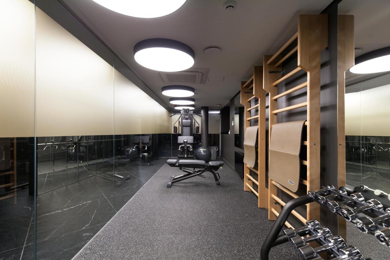 Hotel Pacai, Vilnius, A Member Of Design Hotels Bagian luar foto The gym at The Ivy