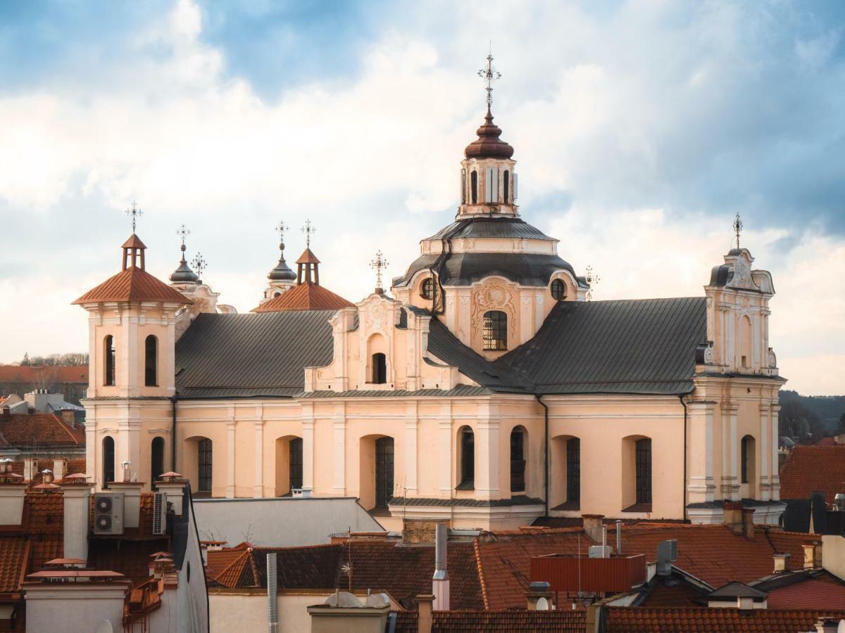 Hotel Pacai, Vilnius, A Member Of Design Hotels Bagian luar foto The church of Saint-Pierre-Saint-Étienne