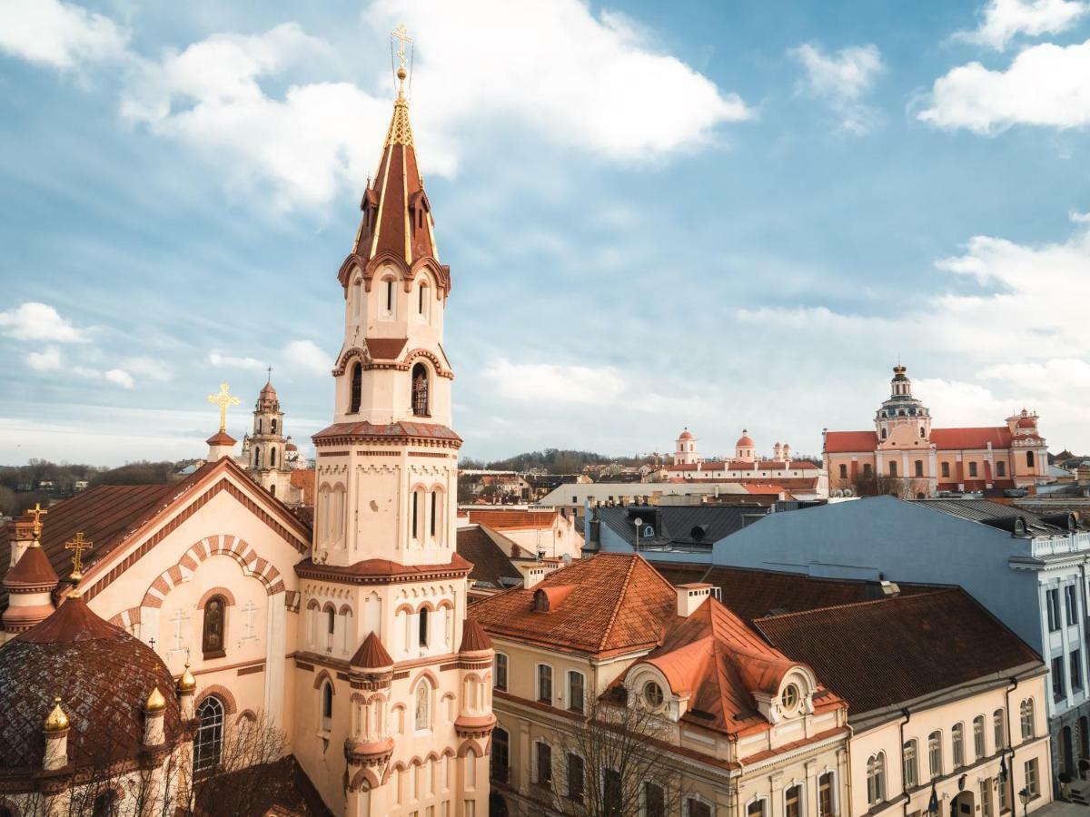 Hotel Pacai, Vilnius, A Member Of Design Hotels Bagian luar foto The Cathedral of the Assumption of the Virgin Mary